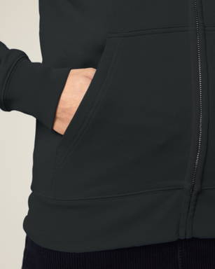 Stanley/Stella Connector 2.0 zip hoodie - Black