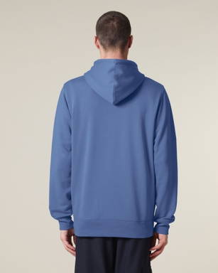 Stanley/Stella Connector 2.0 zip hoodie - Bright blue