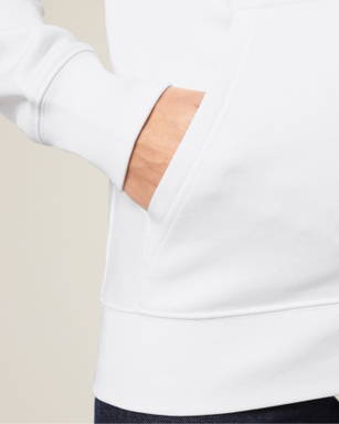 Stanley/Stella Connector 2.0 zip hoodie - White