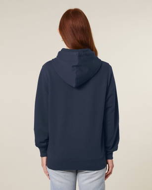 Stanley/Stella Connector 2.0 zip hoodie - French navy