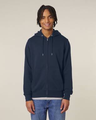 Stanley/Stella Connector 2.0 zip hoodie - French navy