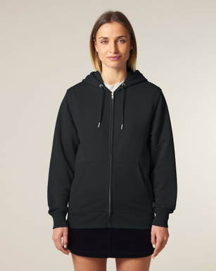 Stanley/Stella Connector 2.0 zip hoodie - Black