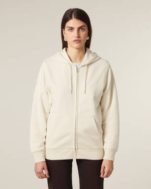 Stanley/Stella Connector 2.0 zip hoodie - Natural raw