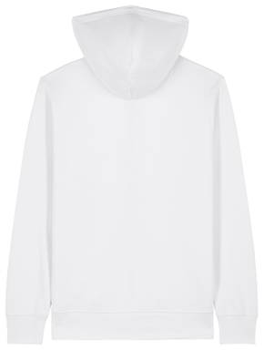 Felpa con zip Stanley/Stella Connector 2.0 - Bianco