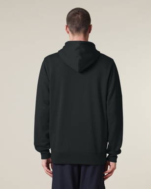 Stanley/Stella Connector 2.0 zip hoodie - Black