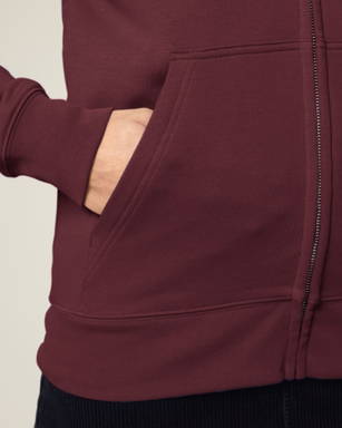 Stanley/Stella Connector 2.0 zip hoodie - Burgundy