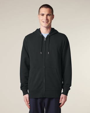 Stanley/Stella Connector 2.0 zip hoodie - Black