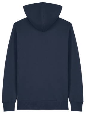 Felpa con zip Stanley/Stella Connector 2.0 - Marina francese
