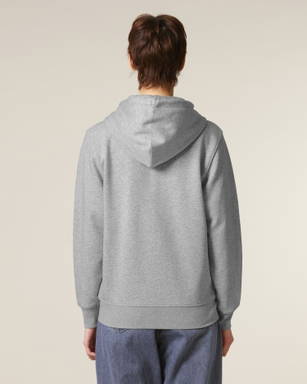 Stanley/Stella Connector 2.0 zip hoodie - Heather grey