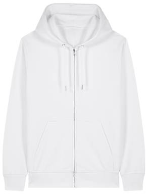 Stanley/Stella Connector 2.0 zip hoodie - White