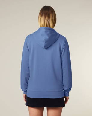 Felpa con zip Stanley/Stella Connector 2.0 - Blu brillante