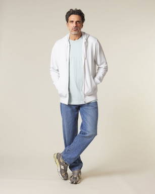 Stanley/Stella Connector 2.0 zip hoodie - White