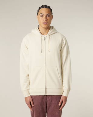 Stanley/Stella Connector 2.0 zip hoodie - Natural raw