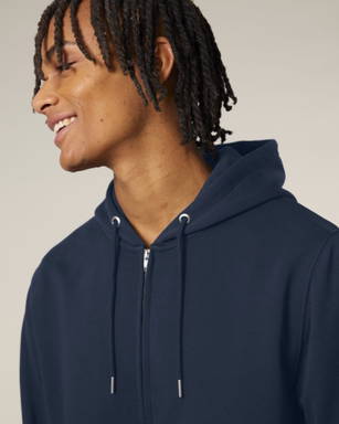 Stanley/Stella Connector 2.0 zip hoodie - French navy
