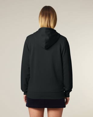 Stanley/Stella Connector 2.0 zip hoodie - Black
