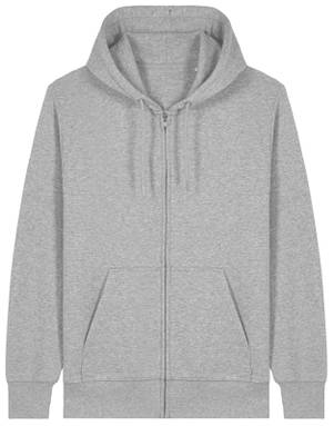 Stanley/Stella Connector 2.0 zip hoodie - Heather grey