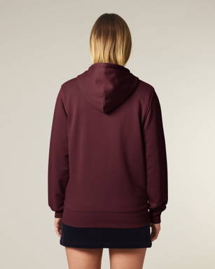 Stanley/Stella Connector 2.0 zip hoodie - Burgundy