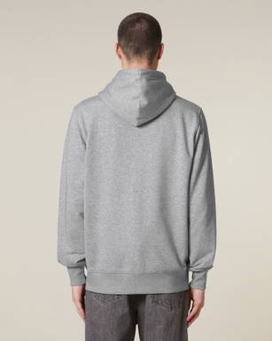 Stanley/Stella Connector 2.0 zip hoodie - Heather grey