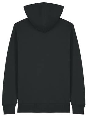 Felpa con zip Stanley/Stella Connector 2.0 - Nero