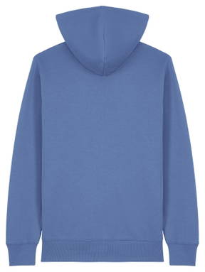 Felpa con zip Stanley/Stella Connector 2.0 - Blu brillante