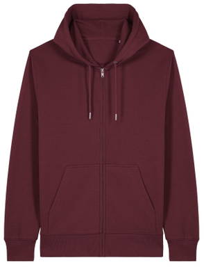 Stanley/Stella Connector 2.0 zip hoodie - Burgundy