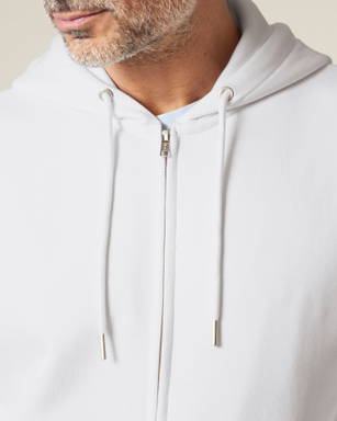 Stanley/Stella Connector 2.0 zip hoodie - White