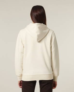 Felpa con zip Stanley/Stella Connector 2.0 - Naturale grezzo