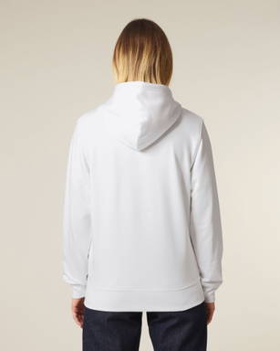 Stanley/Stella Connector 2.0 zip hoodie - White
