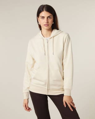 Stanley/Stella Connector 2.0 zip hoodie - Natural raw