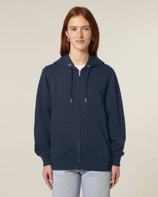 Stanley/Stella Connector 2.0 zip hoodie - French navy