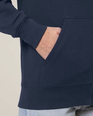Stanley/Stella Connector 2.0 zip hoodie - French navy