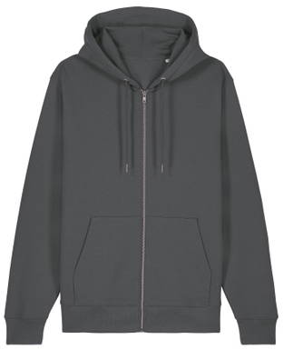 Stanley/Stella Cultivator 2.0 hoodie with zipper - Anthracite