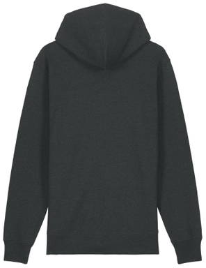 Stanley/Stella Cultivator 2.0 hoodie with zipper - Dark heather grey