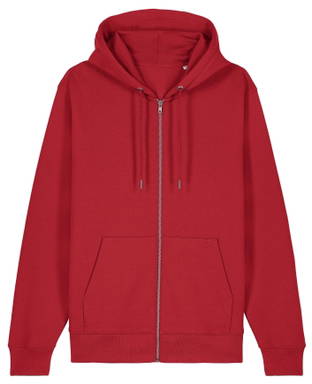 Stanley/Stella Cultivator 2.0 sudadera con cremallera - Rojo