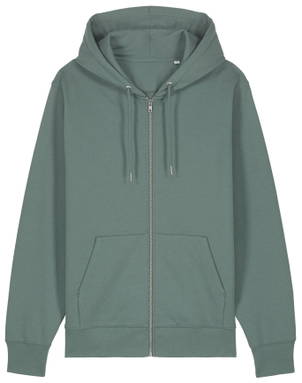Stanley/Stella Cultivator 2.0 hoodie with zipper - Green bay