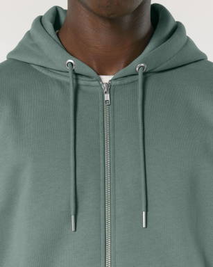 Stanley/Stella Cultivator 2.0 sudadera con cremallera - Bahía Verde
