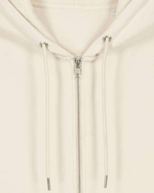 Stanley/Stella Cultivator 2.0 hoodie with zipper - Natural raw
