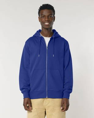 Stanley/Stella Cultivator 2.0 sudadera con cremallera - Trabajador azul