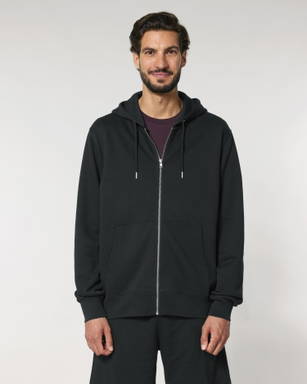 Stanley/Stella Cultivator 2.0 hoodie with zipper - Black