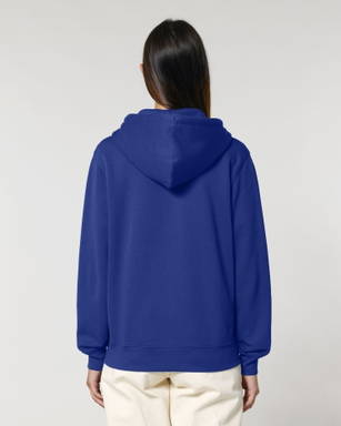Stanley/Stella Cultivator 2.0 hoodie with zipper - Worker blue