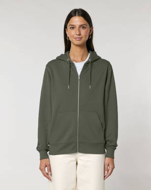 Stanley/Stella Cultivator 2.0 sudadera con cremallera - Caqui