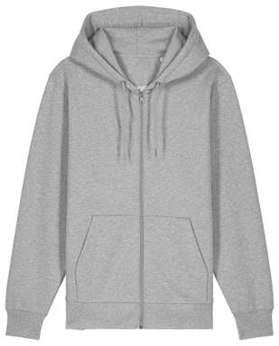 Stanley/Stella Cultivator 2.0 sudadera con cremallera - Gris brezo