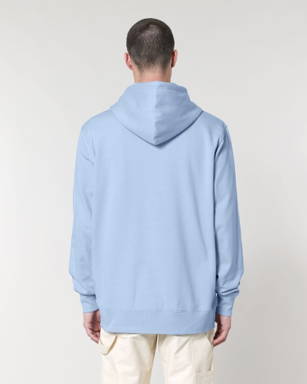 Stanley/Stella Cultivator 2.0 hoodie with zipper - Blue soul