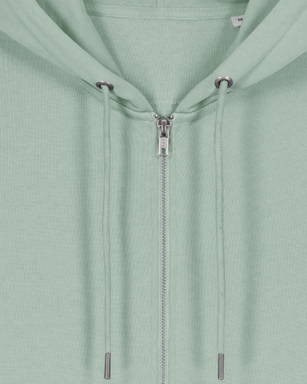 Stanley/Stella Cultivator 2.0 hoodie with zipper - Aloe