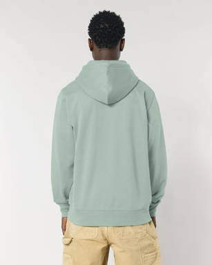 Stanley/Stella Cultivator 2.0 hoodie with zipper - Aloe