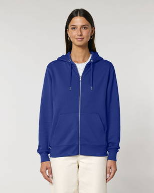 Stanley/Stella Cultivator 2.0 hoodie with zipper - Worker blue