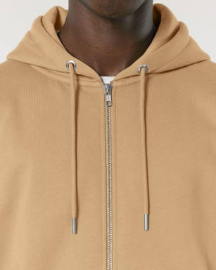Stanley/Stella Cultivator 2.0 hoodie with zipper - Latte