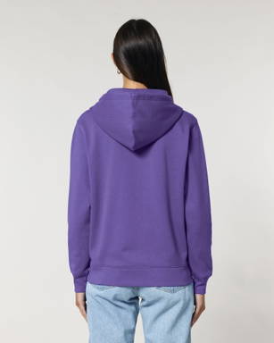 Stanley/Stella Cultivator 2.0 hoodie with zipper - Purple love