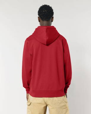 Stanley/Stella Cultivator 2.0 hoodie with zipper - Red