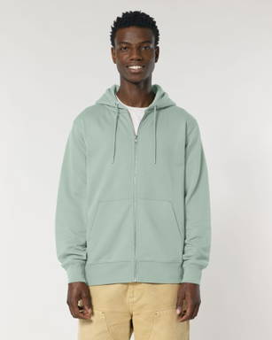 Stanley/Stella Cultivator 2.0 hoodie with zipper - Aloe